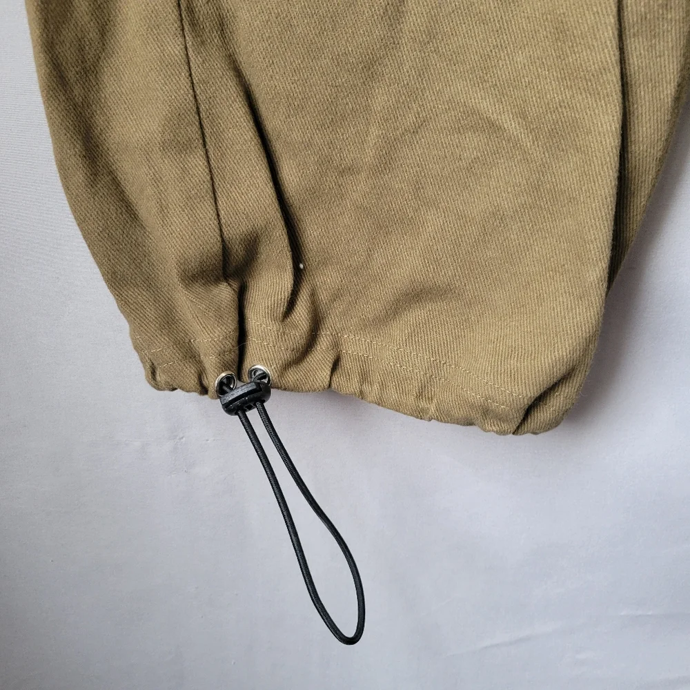 I.AM.GIA Olive Green Cargo Track Pants - Picture 12 of 16